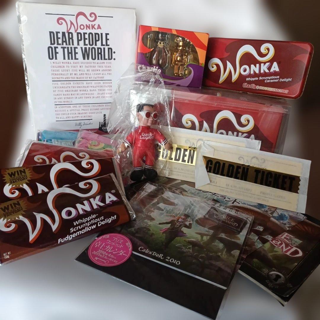 チャーリーとチョコレート工場セット