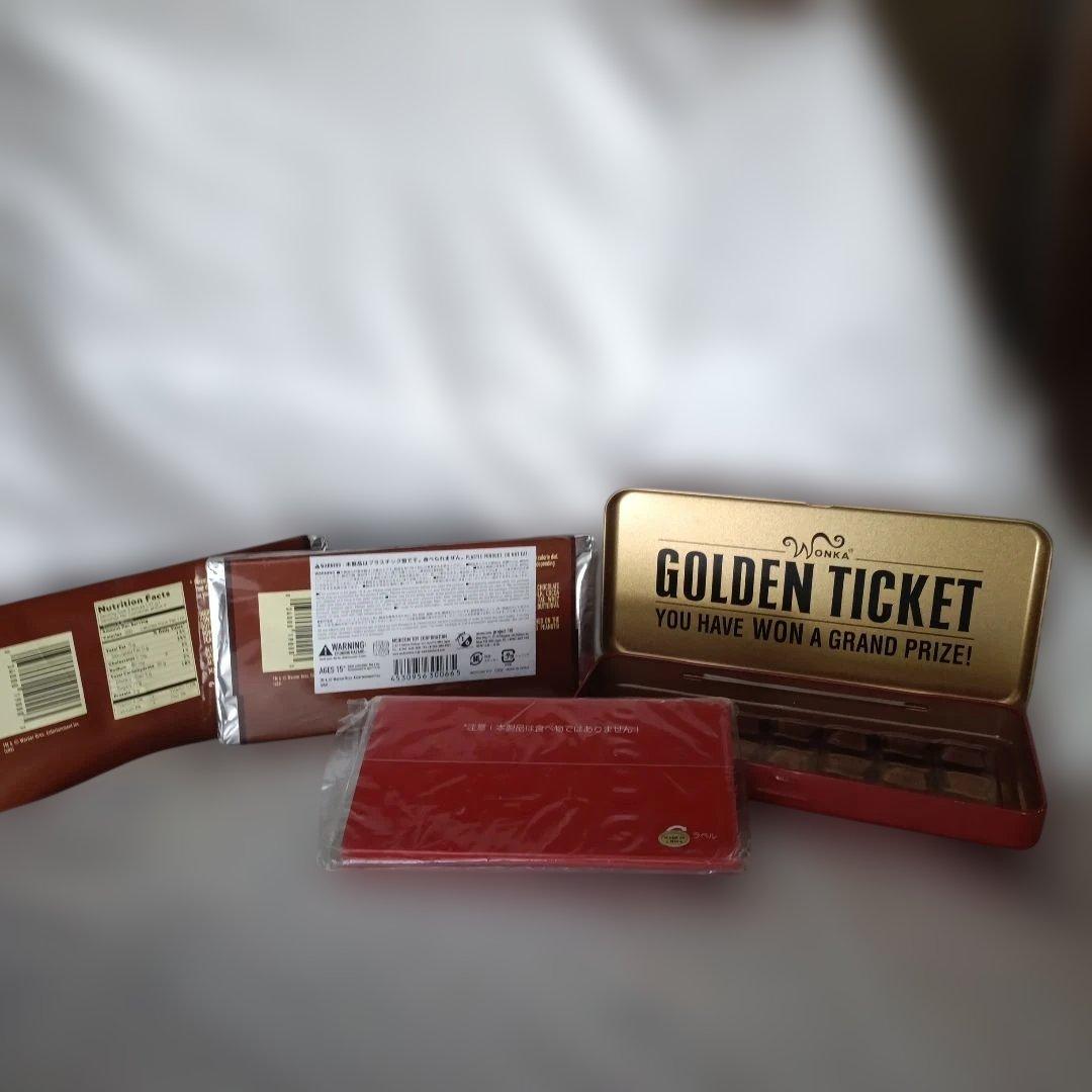 チャーリーとチョコレート工場セット