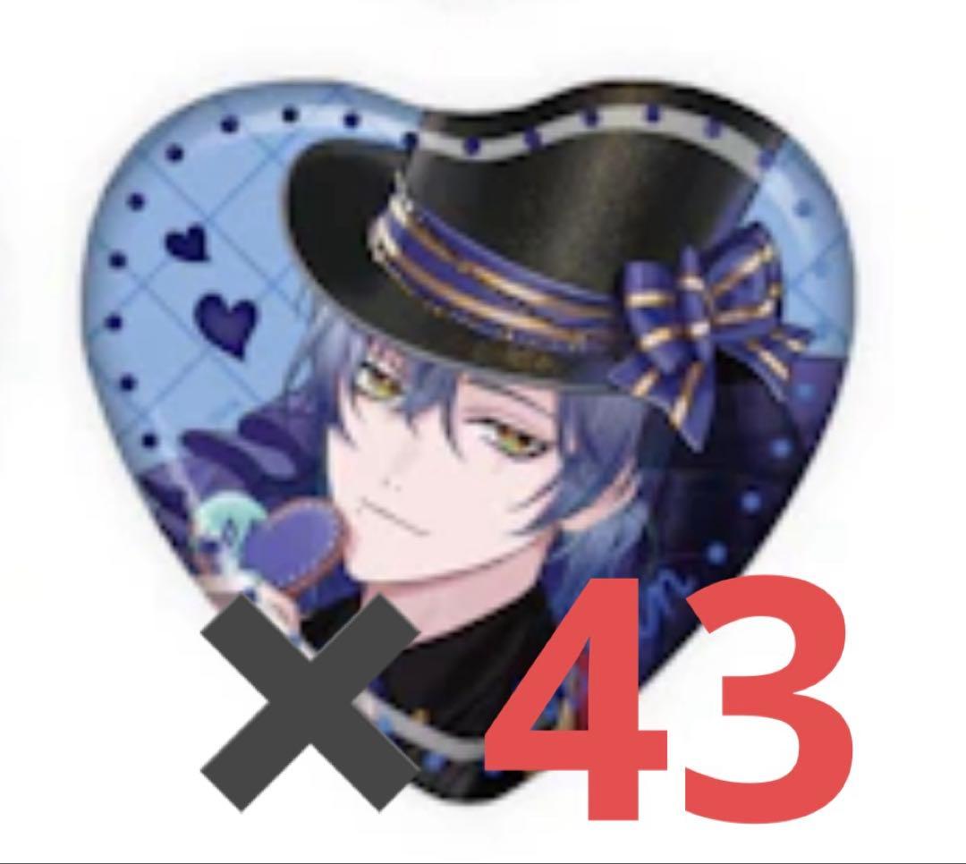 ミランケストレル 【Melty Valentine】ランダムハート型缶バッジ