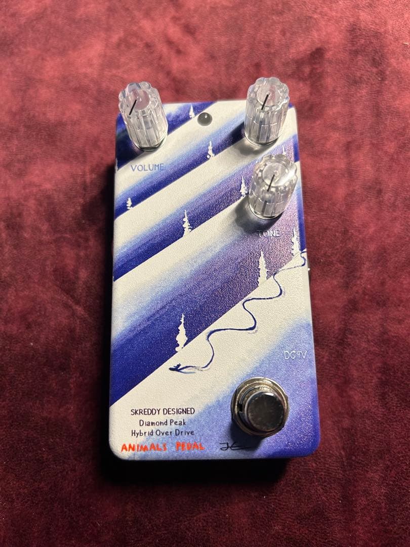 Animals Pedal Diamond Peak オーバードライブ