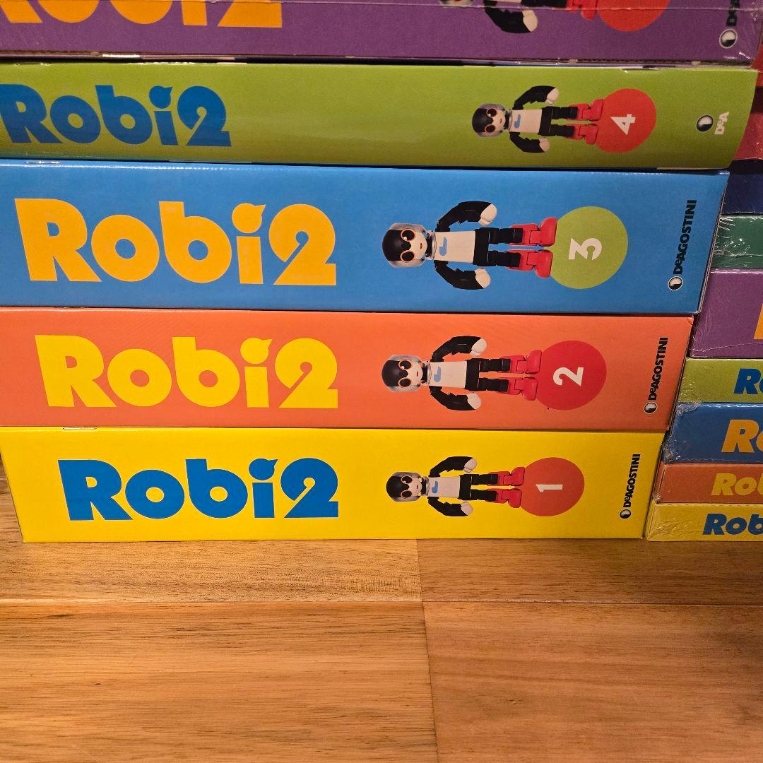 Robi 2　ロビ2　全80刊 セット　未使用　未開封　デアゴスティーニ