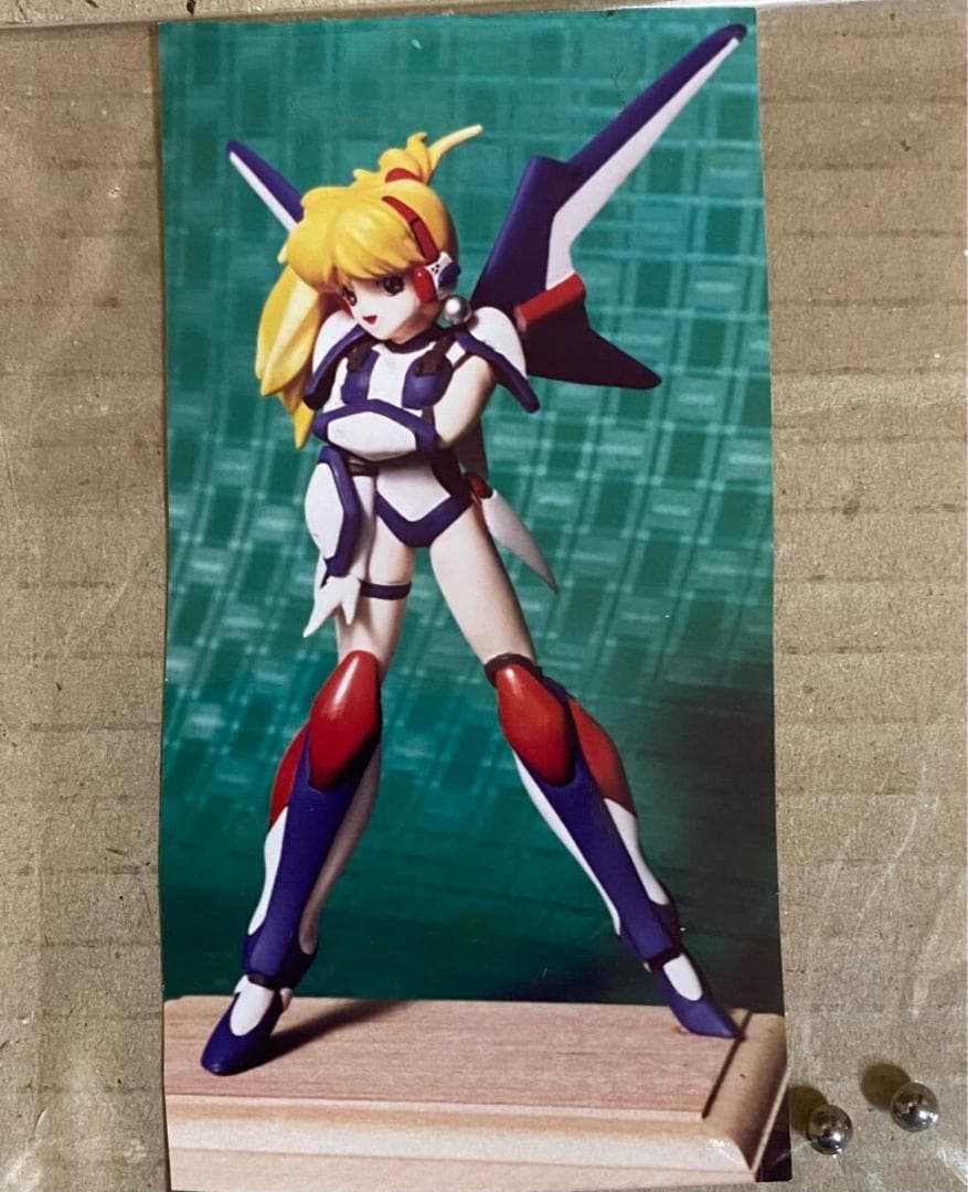 神楽坂優奈 フライトフォーム 銀河お嬢様伝説ユナ ガレージキット