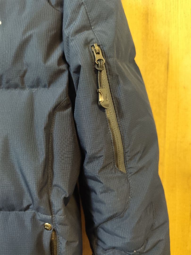POLO RALPH LAUREN ネイビー ダウンジャケット XS