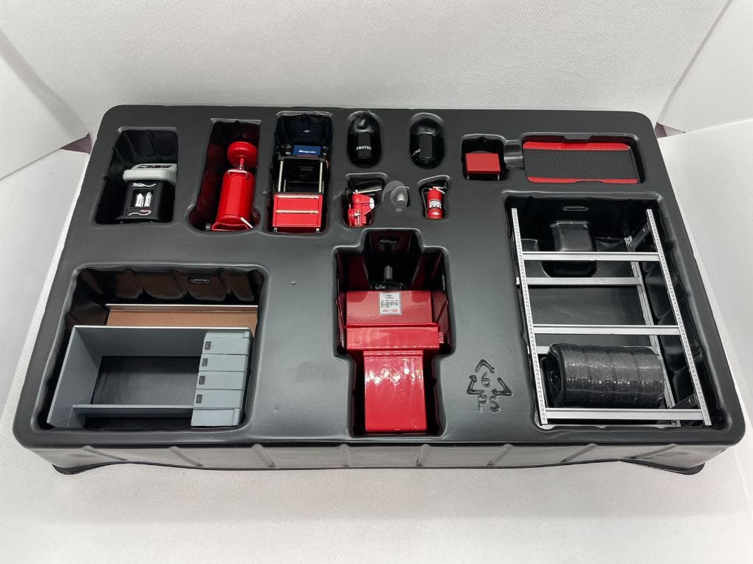 506-001 Garage Series 1/18 ガレージ セット