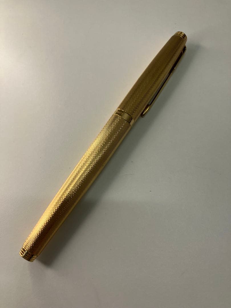 PARKER 万年筆 ペン先14K ゴールド 金張り　パーカー　【4337】