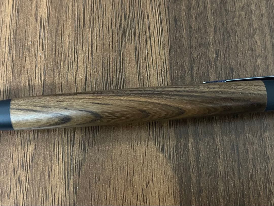 野原工芸 シャープペンシル 神代欅 シルバー金具