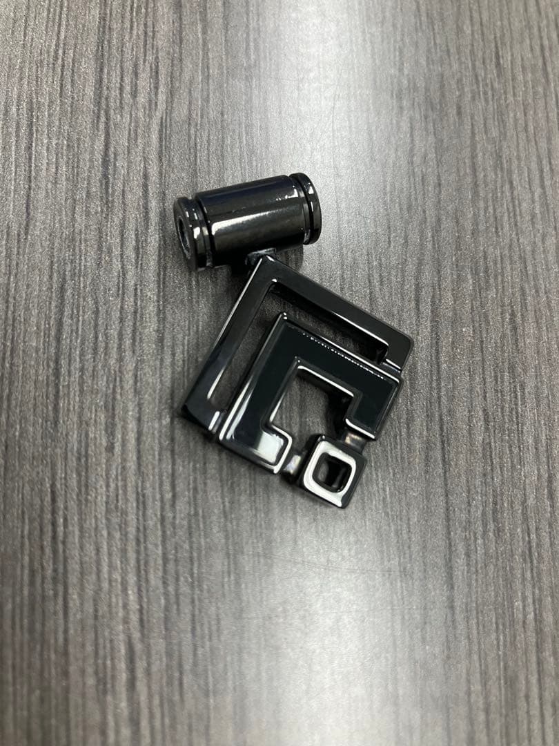 コラントッテ　磁気ネックレス TAO ネックレスα ARAN グロスブラック