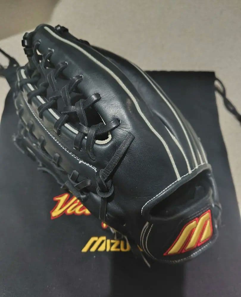 ミズノ）ビクトリーステージ一般硬式外野手用グラブ　左投げ