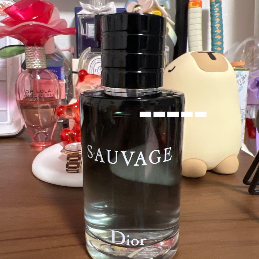 Dior SAUVAGE ET100ml ソヴァージュ ET 100ml