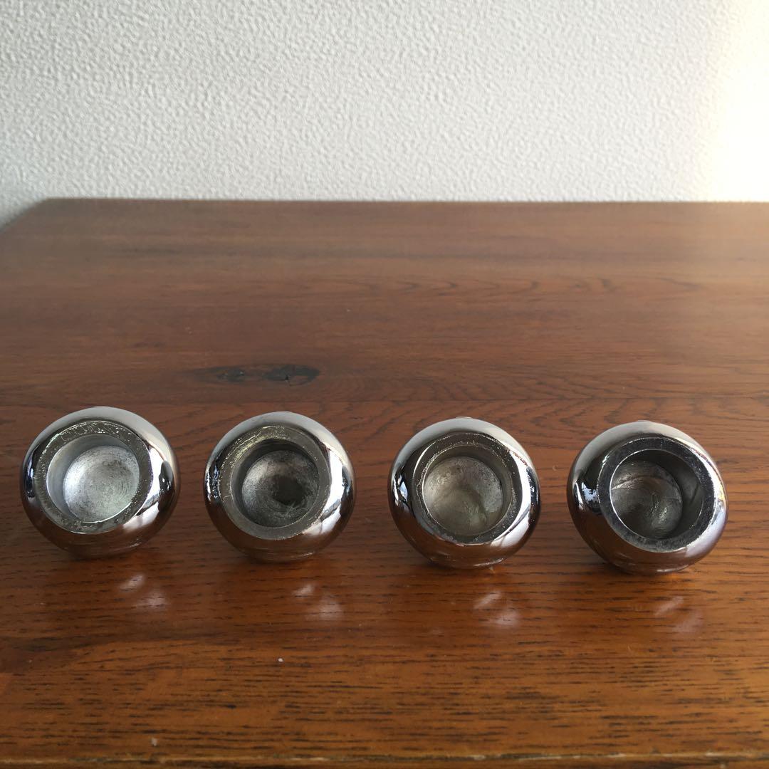 希少！　当時物　メタルスライム　文鎮4体セット　エニックス製　ペーパーウェイト