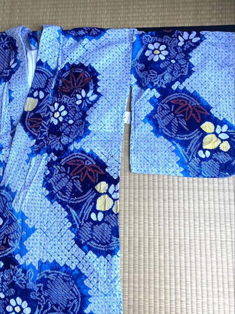 夏のセール　絞りの浴衣　20.000円→10.000円