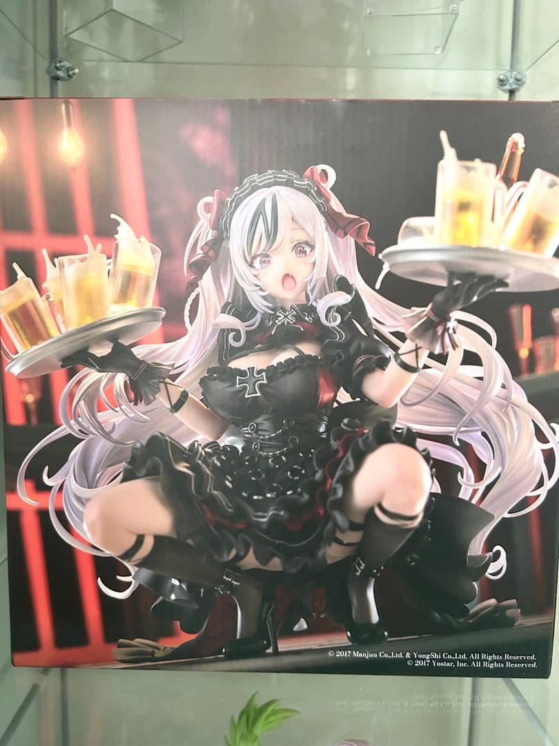 アズールレーン エルベ 見せ場訪れず？ 1/7 フィギュア