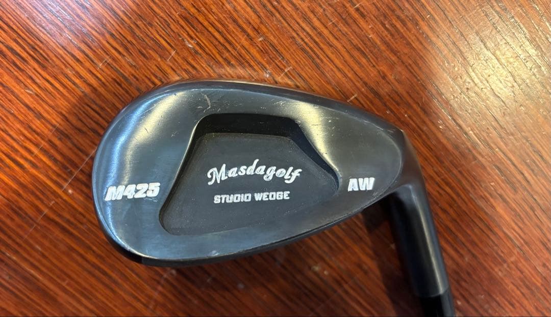 価格交渉歓迎　Masdagolf M425 スタジオウェッジ AW LAGOLF