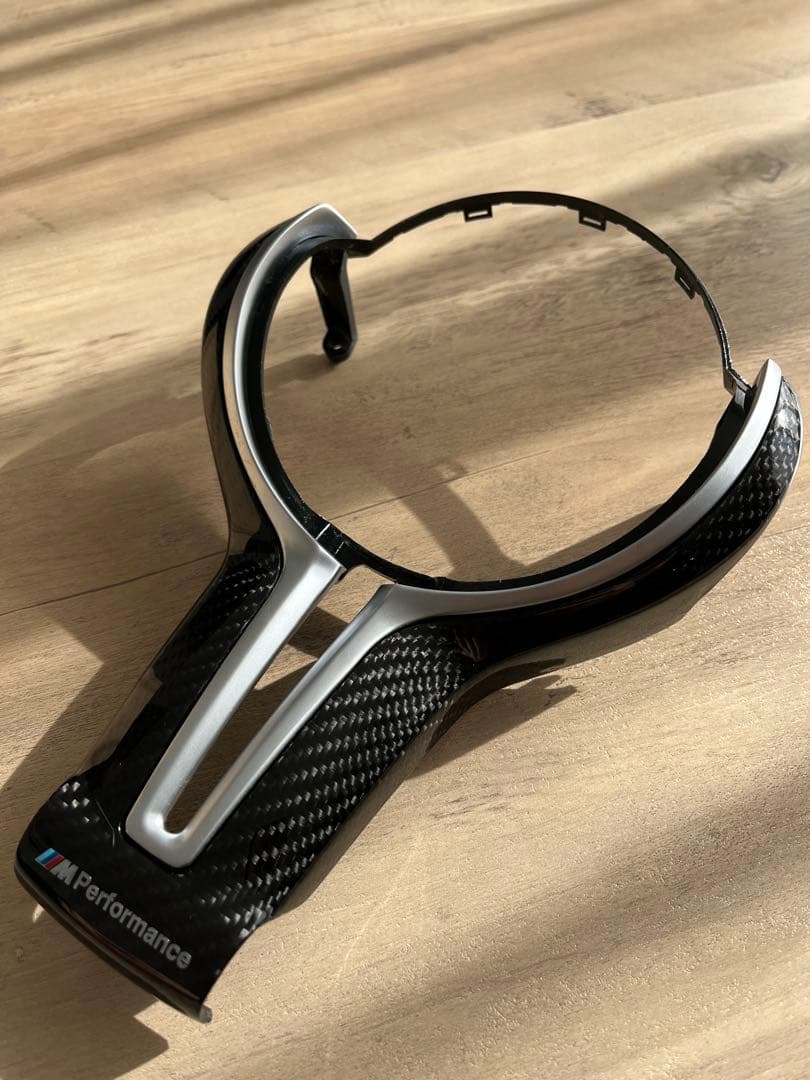 専用ページ  F82 M4 F80 M3 カーボン ステアリング トリム