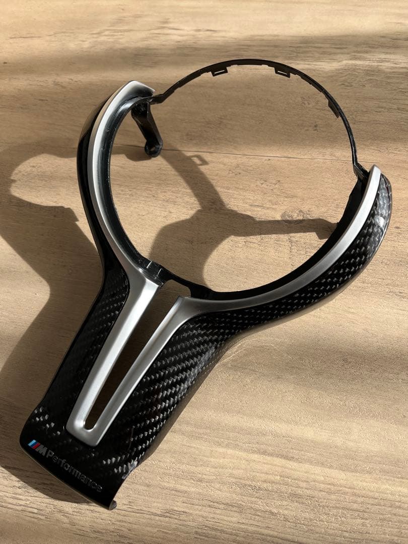 専用ページ  F82 M4 F80 M3 カーボン ステアリング トリム