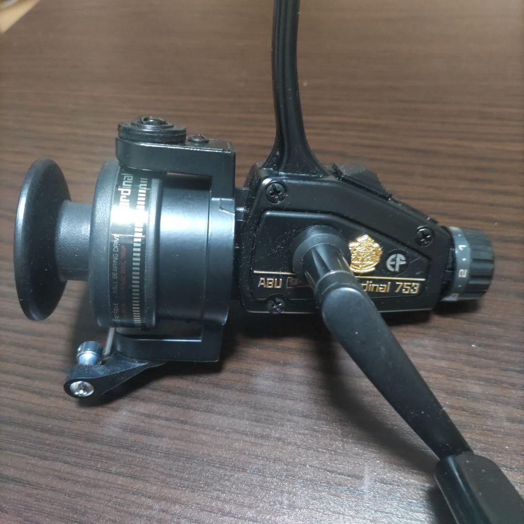 ABU Cardinal 753 スピニングリール