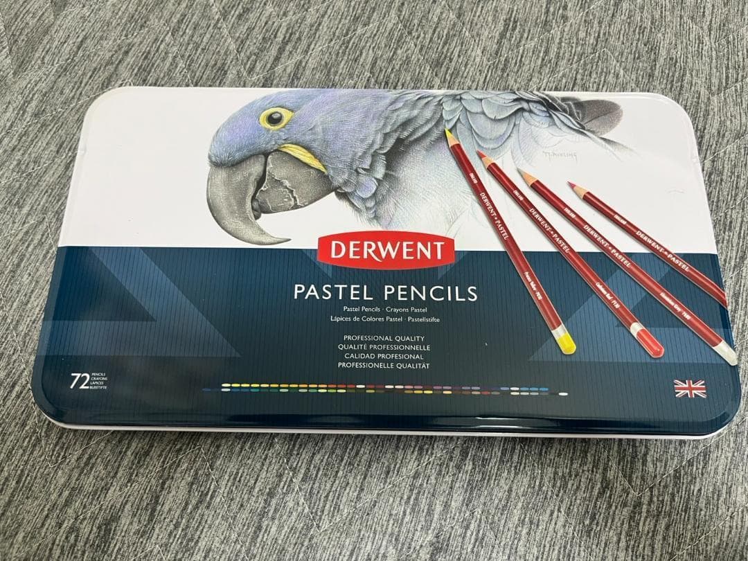 【新品未開封】Derwent ダーウェント色鉛筆 パステルペンシル 72色セット
