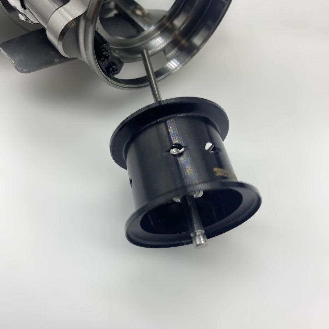 シマノ カルカッタコンクエストBFS HG 右 リブレハンドル装着済