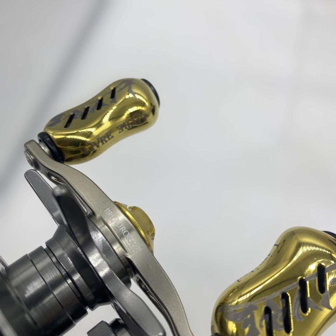 シマノ カルカッタコンクエストBFS HG 右 リブレハンドル装着済