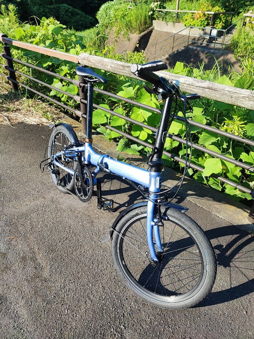 Vitesse D8 Dahon 折りたたみ自転車 20インチ