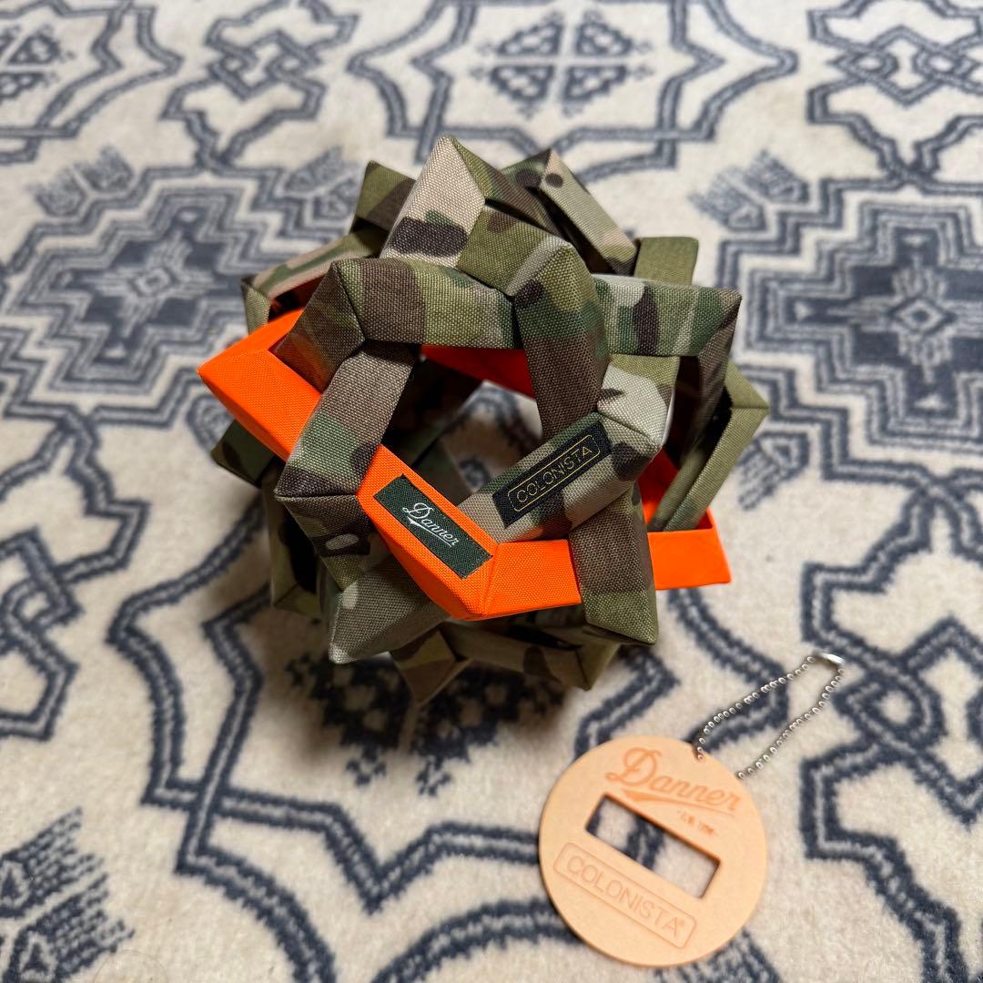 新品 Danner COLONISTA OMAN10 オレンジ