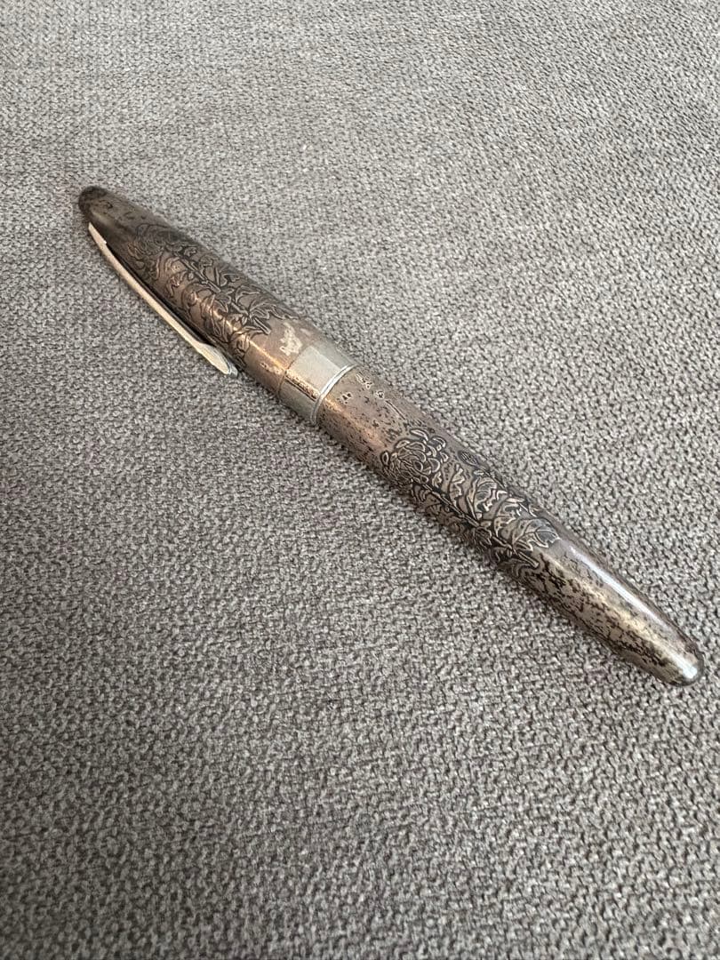 万年筆 PILOT Stirling Silvar / K18-750