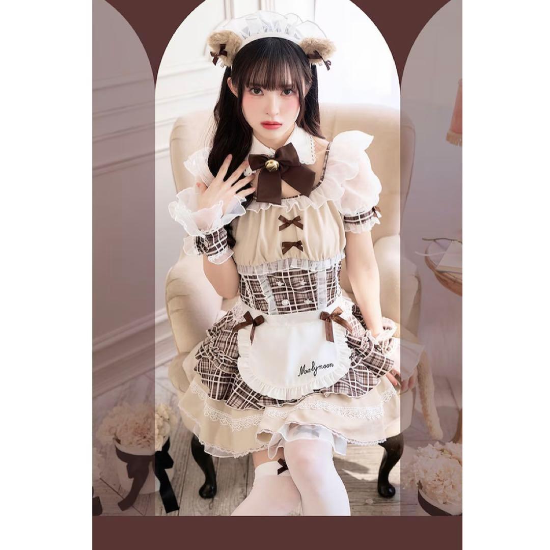 ※早い者勝ち※マリームーン　ロイヤルチェックキティメイド