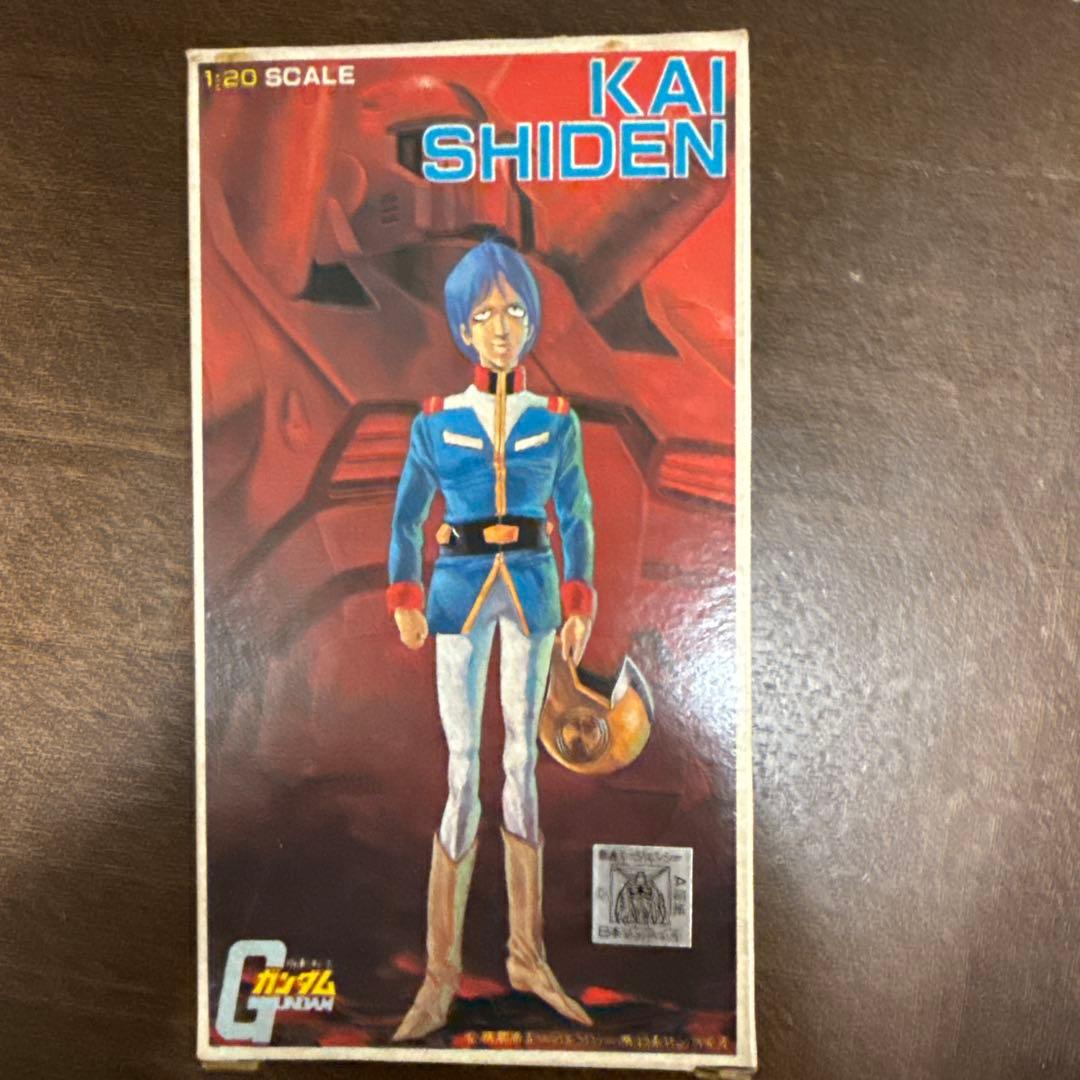 【ガンダム1/20 キャラ6体セット 未組立 旧キット】