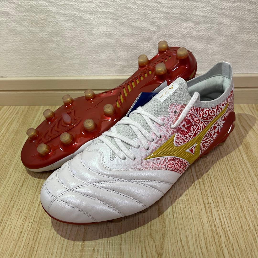 ミズノ　モレリアネオⅣβ JAPAN　25.5cm（セルヒオラモス）