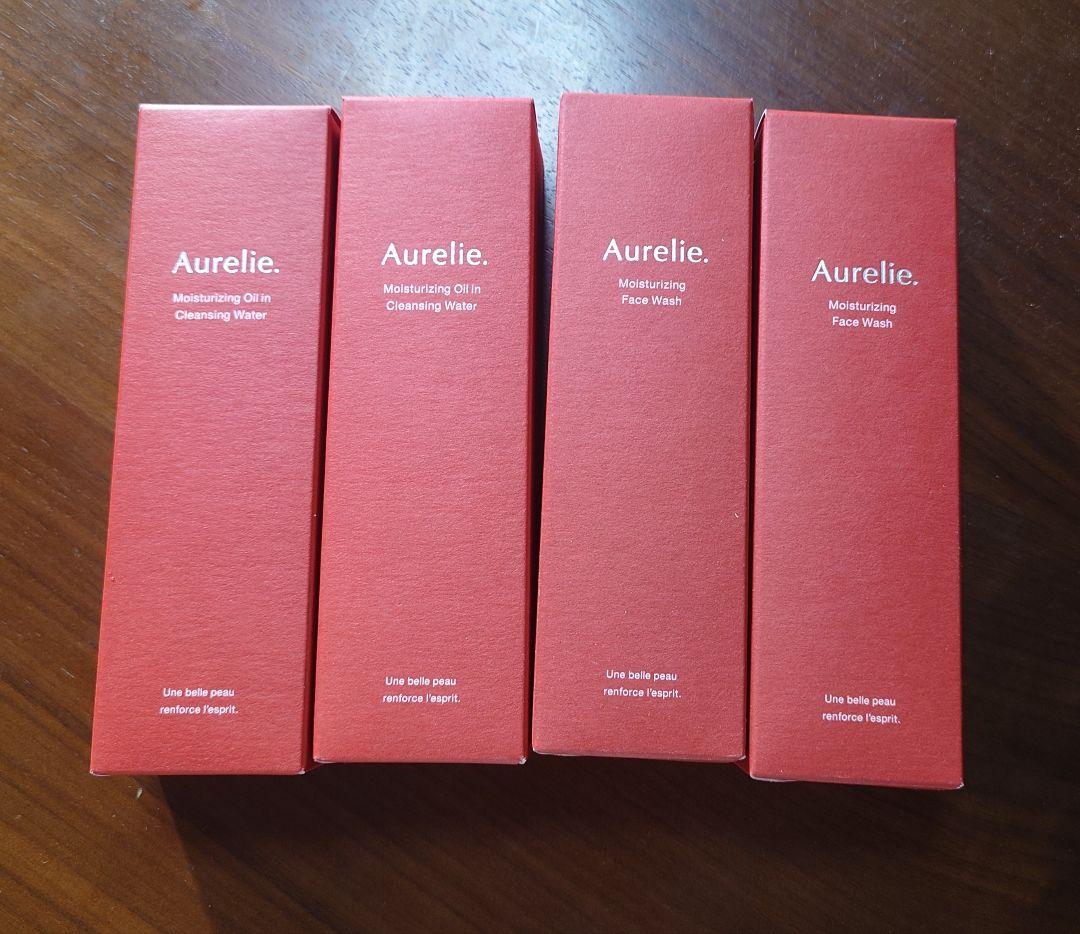 オレリー　◆メイク落とし2本✚洗顔料2本◆