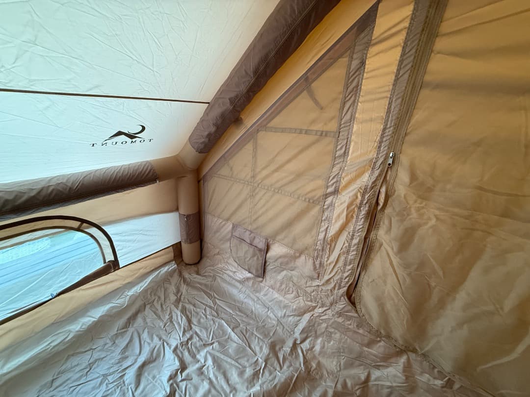 未使用品 TOMOUNT インフレータブルテント エアーテント