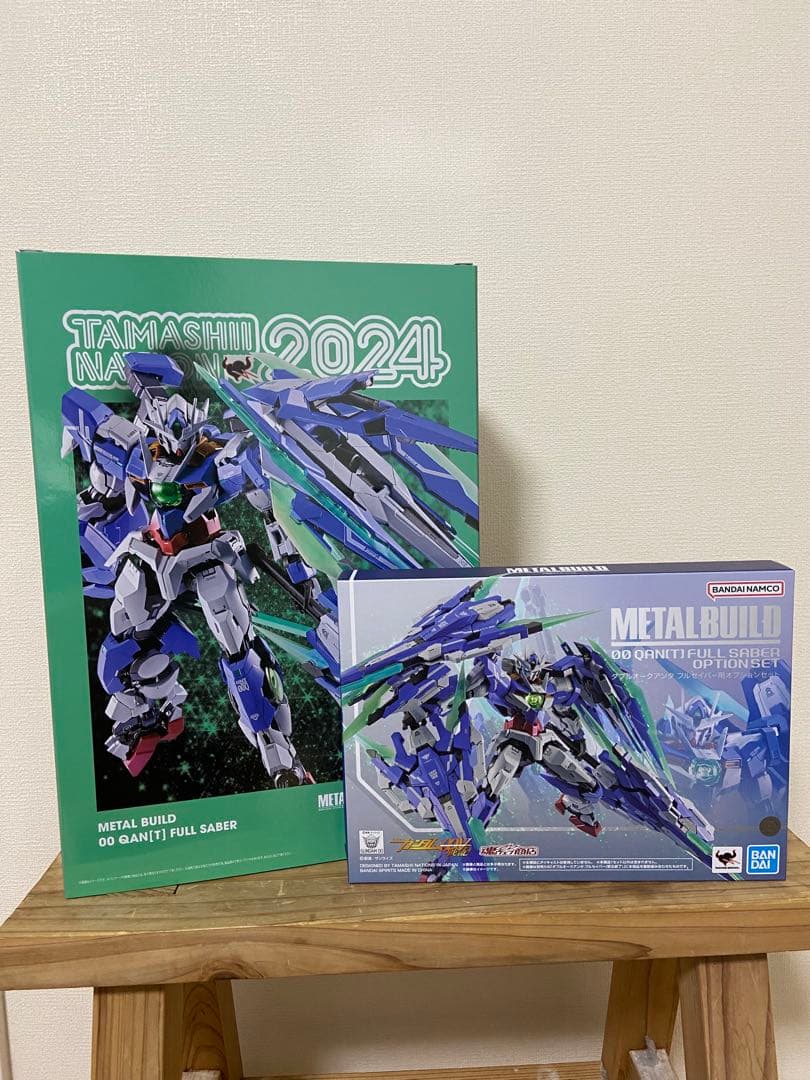 メタルビルド　ダブルオークアンタ　フルセイバー　　オプションセット一個