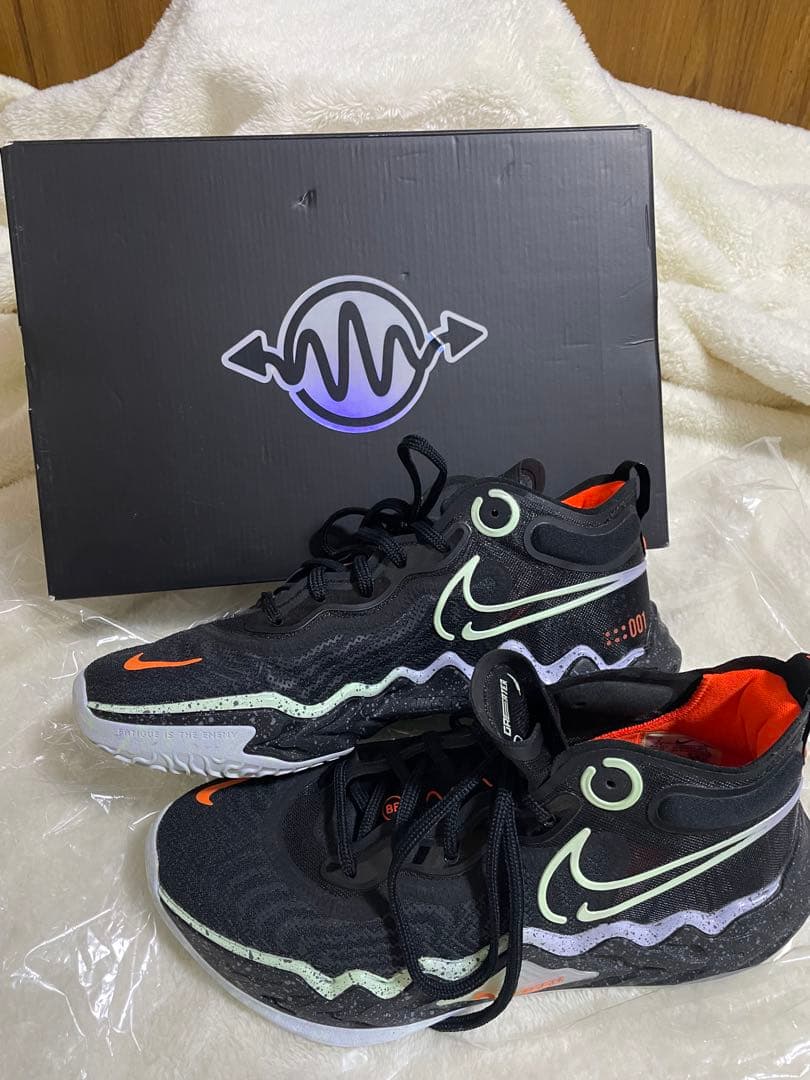 新品未使用！NIKE AIR ZOOM G.T. RUN ナイキ 27cm