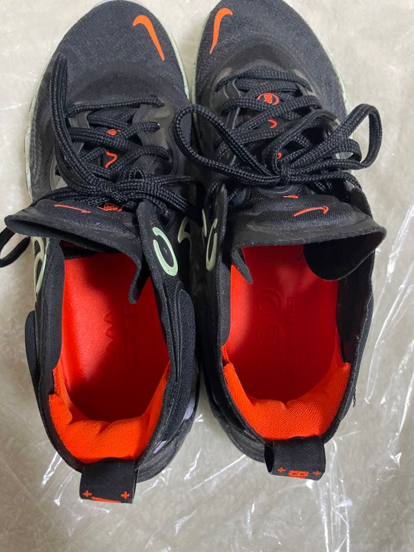 新品未使用！NIKE AIR ZOOM G.T. RUN ナイキ 27cm