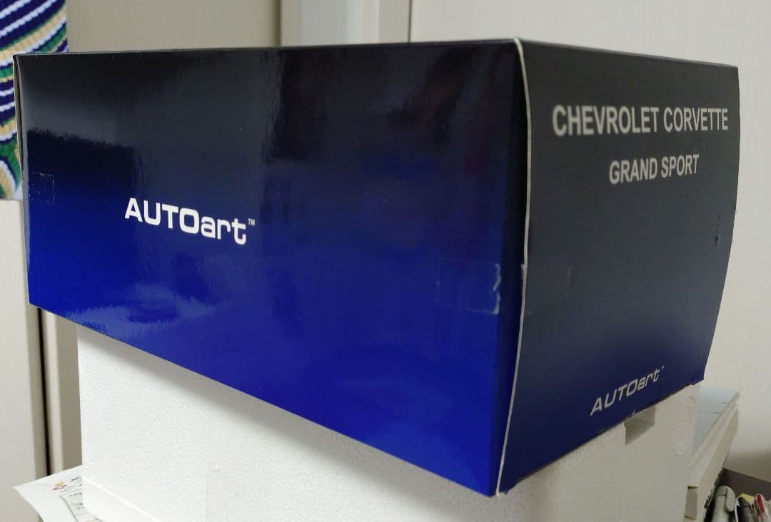 AUTOart　オートアート　1/18　シボレー　コルベット　グランスポーツ