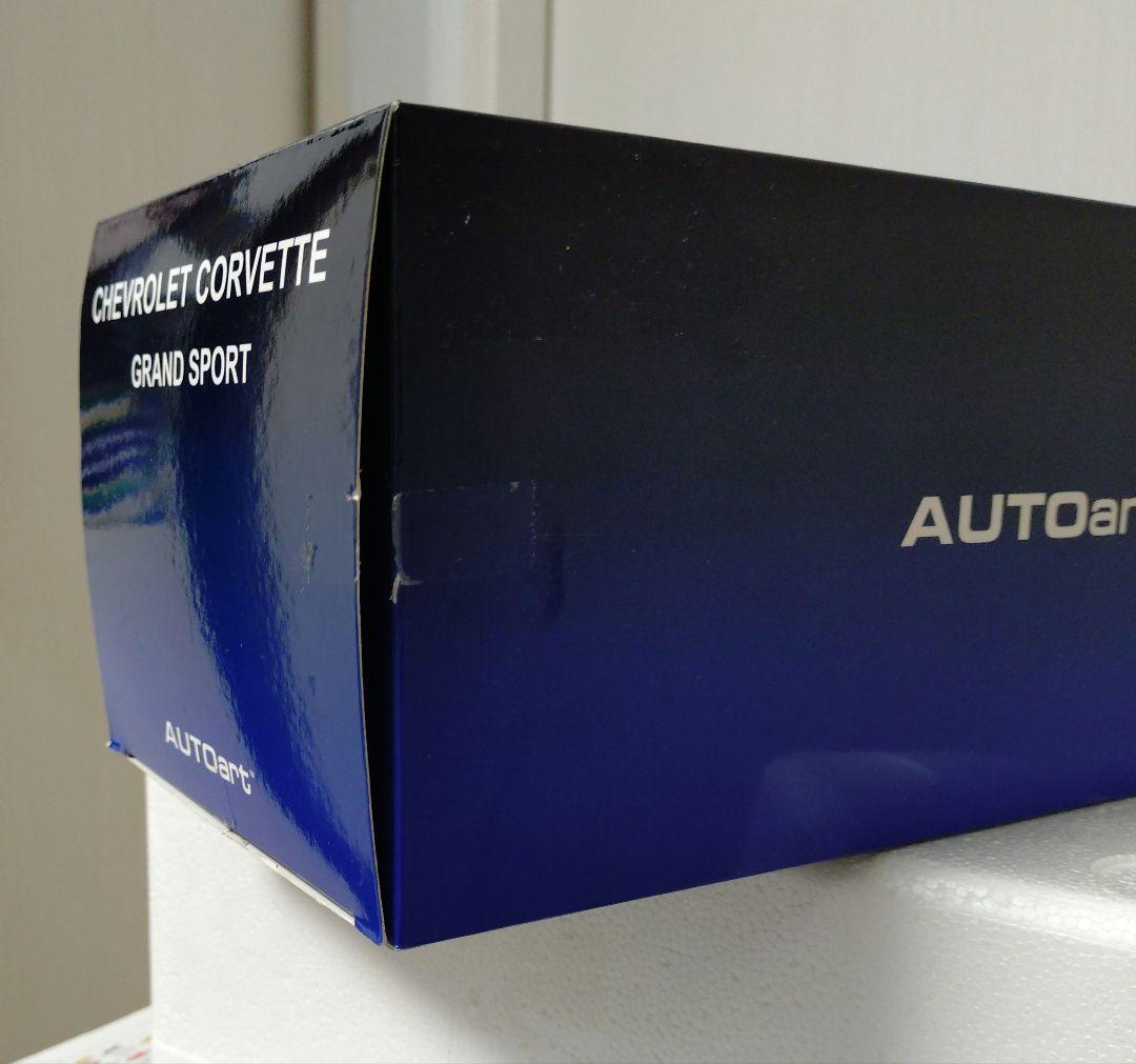 AUTOart　オートアート　1/18　シボレー　コルベット　グランスポーツ