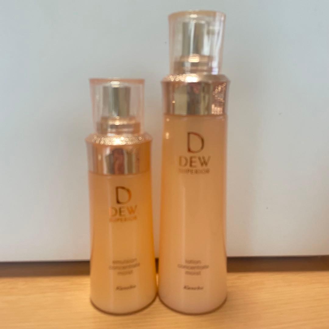 DEW スペリア ローション エマルジョン しっとり