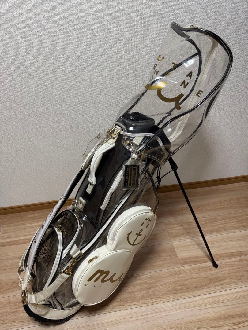 muta MARINE GOLF クリアキャディバッグ