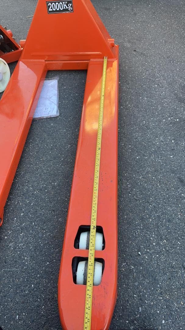 中古ハンドリフト 低床 2t 2000kg フォークリフト リフトアップ