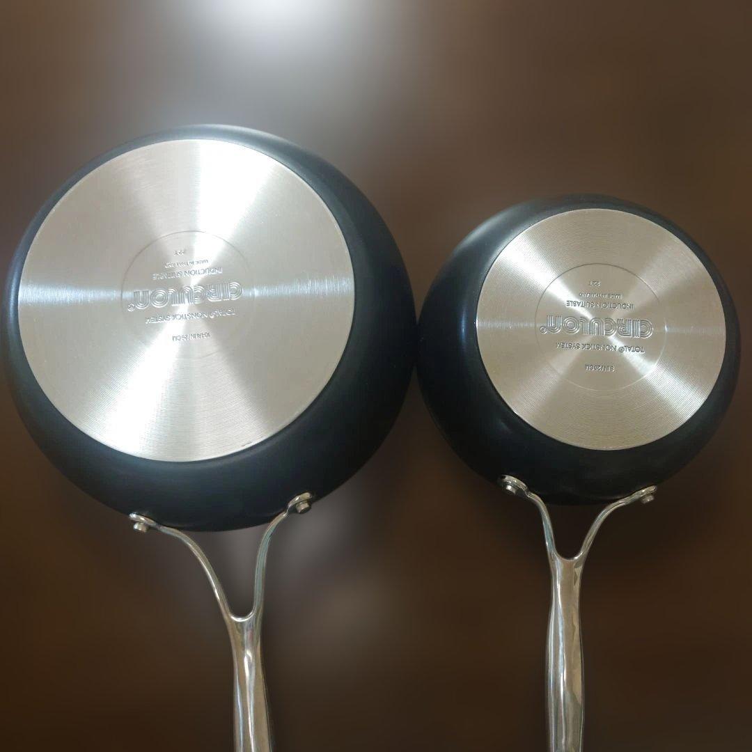 【まーちゃん】マイヤー サーキュロン ディープパン ２個セット