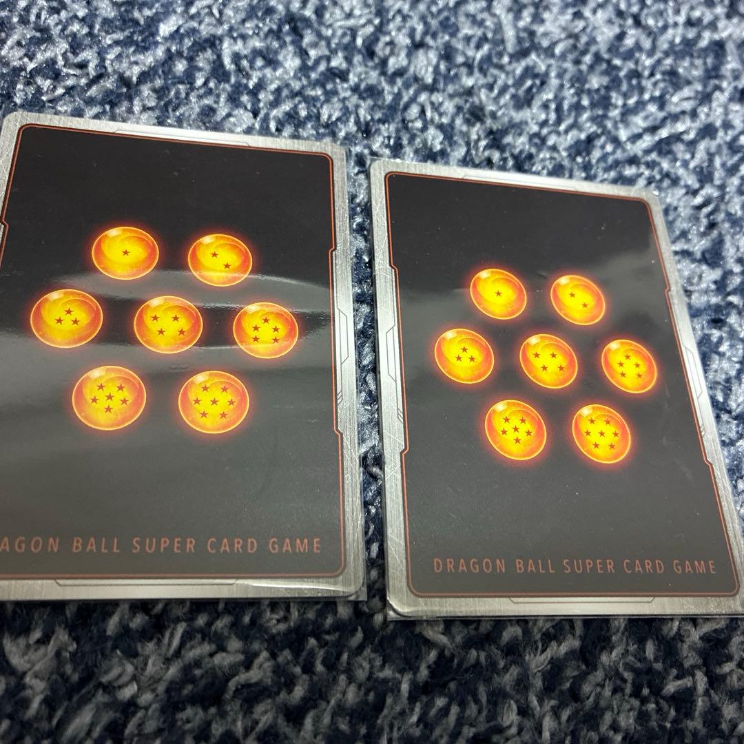 ドラゴンボール フュージョンワールド 孫悟天 SCR 2枚セット