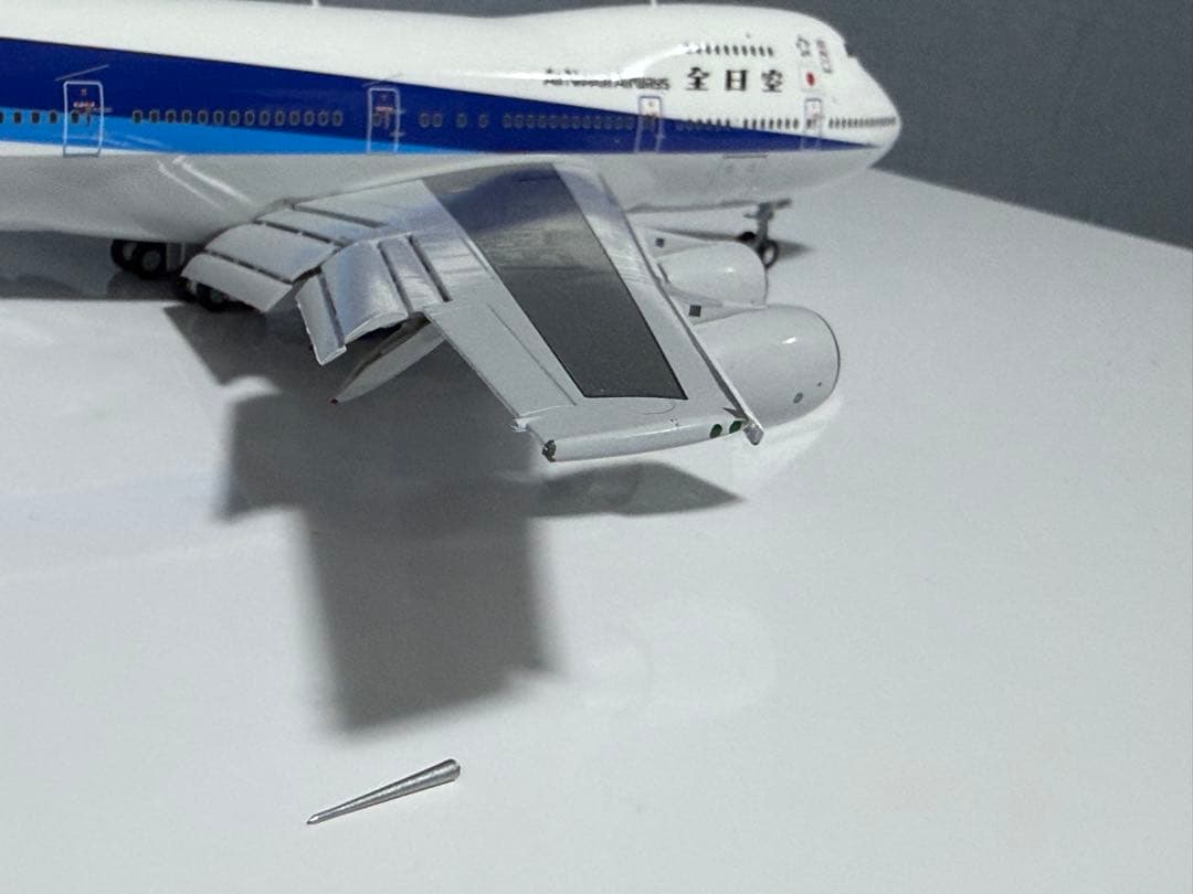 【ジャンク品】 JC WINGS B747-100SR ANA 1/200