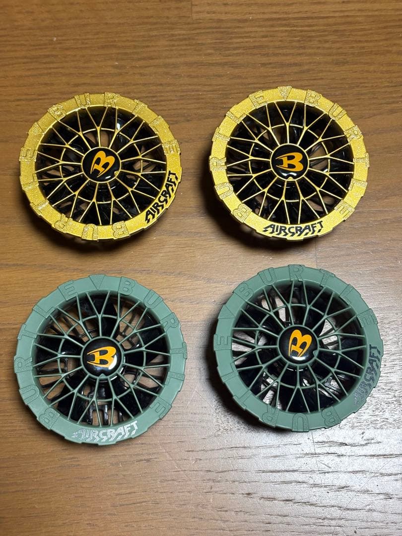 バートル　24v 空調服ファン　バッテリー