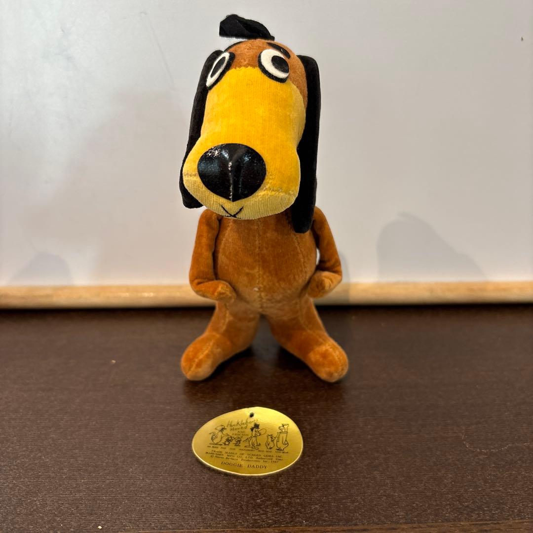 ハックルベリー・ハウンド・ショー　ぬいぐるみ　レトロ