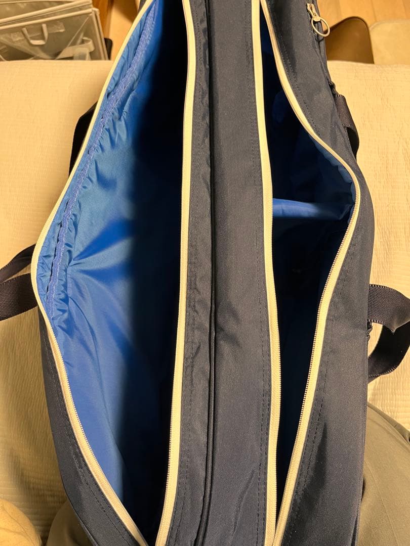 ミズノ 2wayトーナメントバッグ テニス バドミントン ネイビー