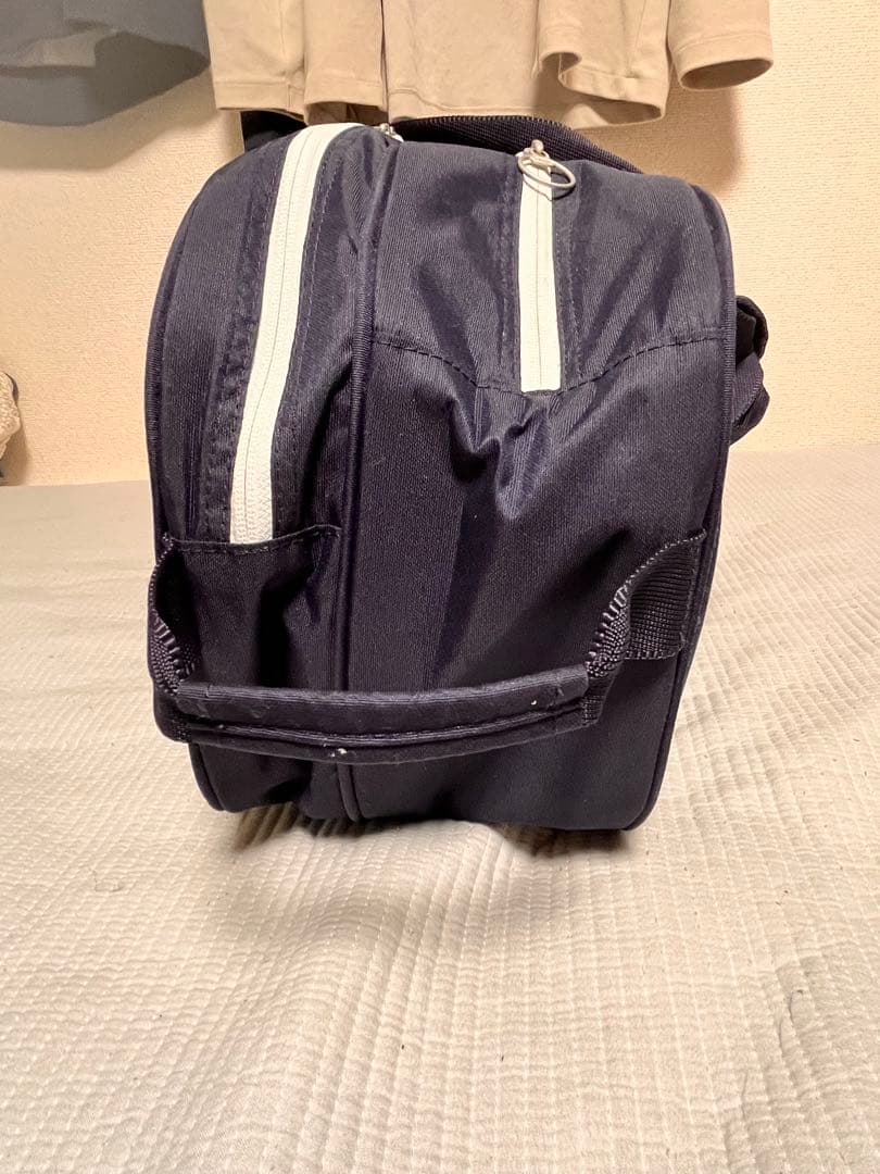 ミズノ 2wayトーナメントバッグ テニス バドミントン ネイビー