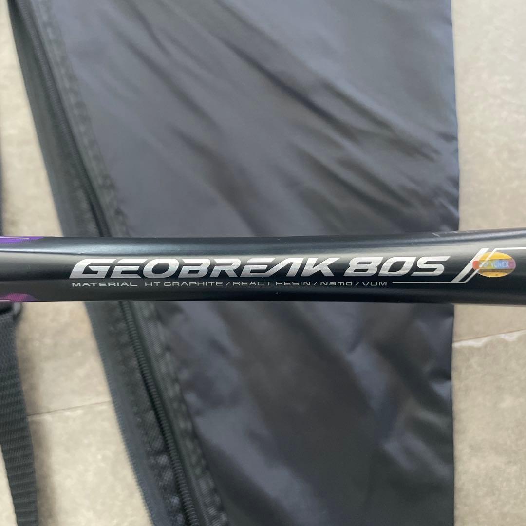 yonex テニスラケット geobreak 80s