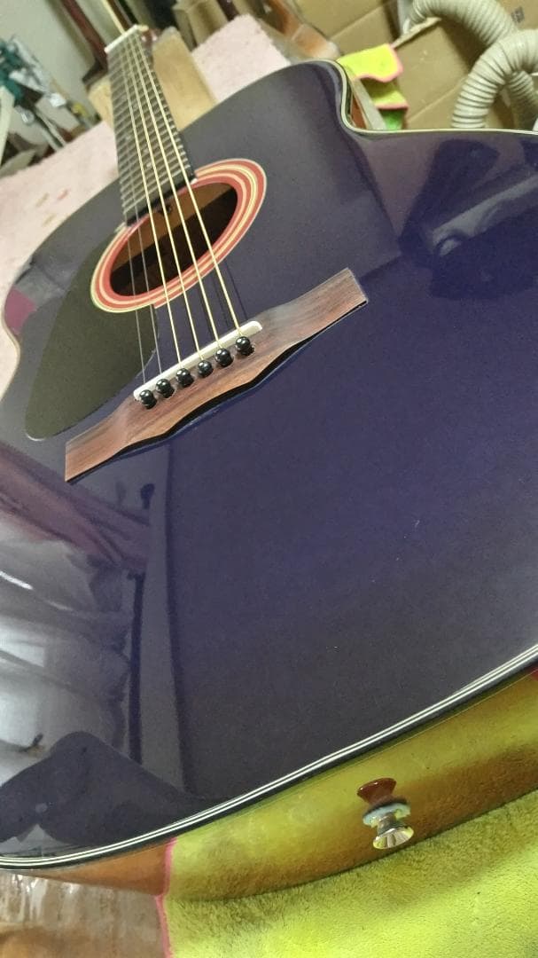 ❤️弦高調整済「Morris モーリス F-01 Ⅱ LH NAT 」左利き用！