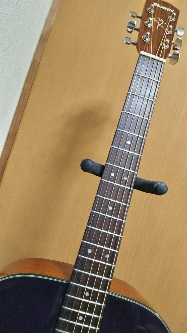 ❤️弦高調整済「Morris モーリス F-01 Ⅱ LH NAT 」左利き用！