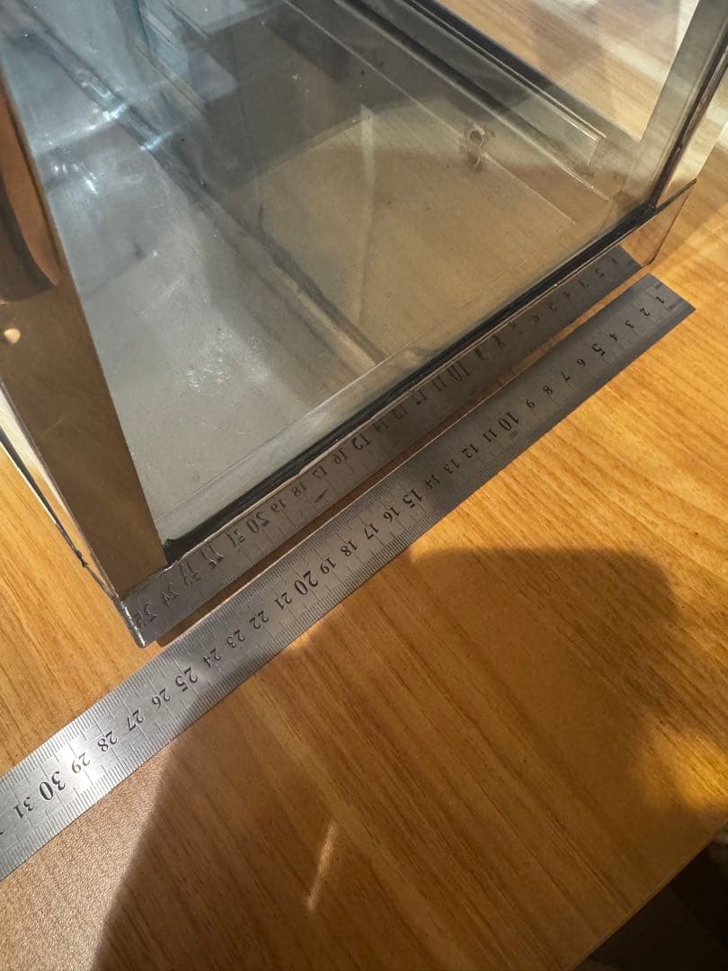 カフェ什器　ガラス　陳列　ショーケース　ディスプレイケース